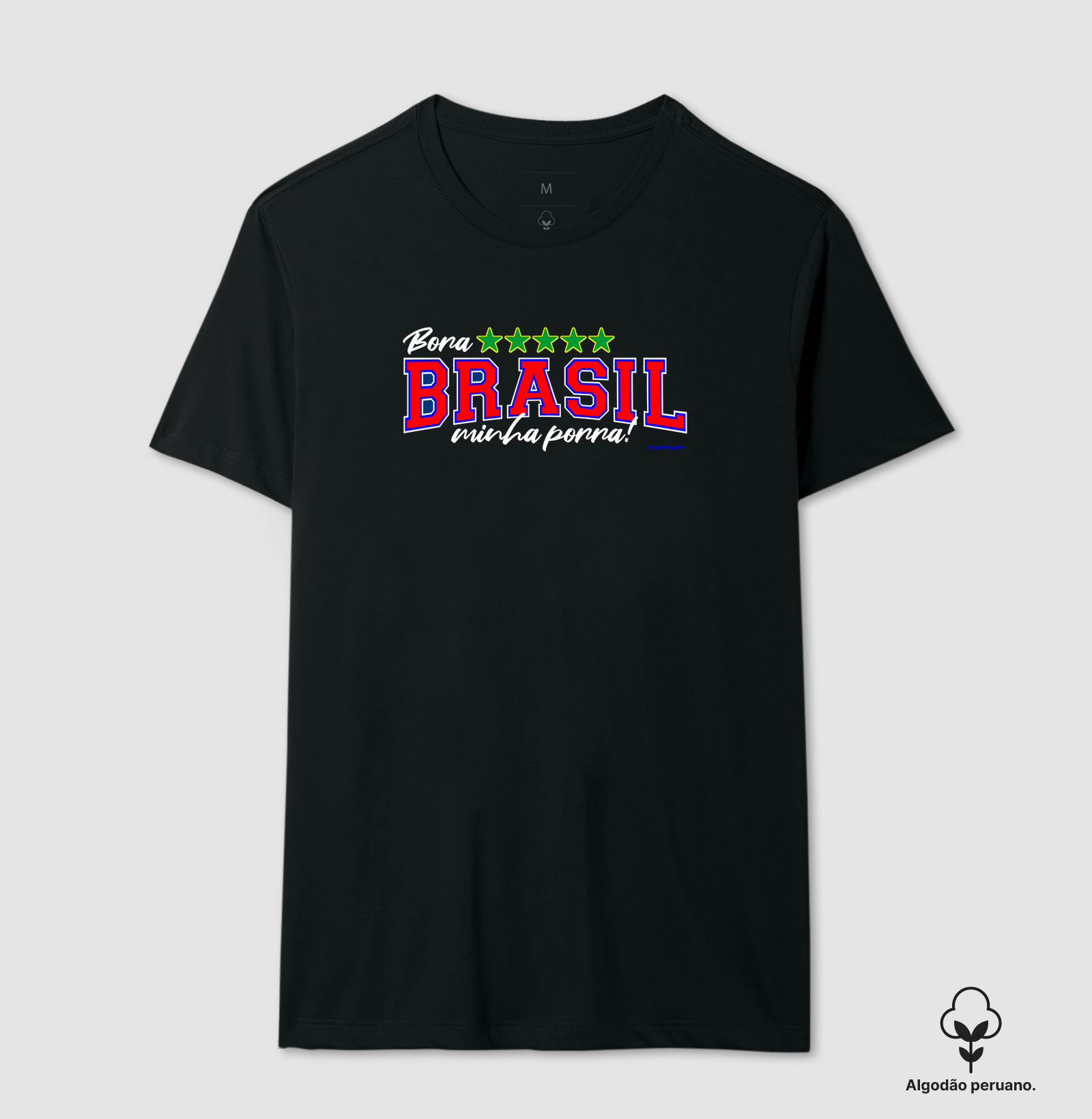 Camiseta Brasil Hexa Bahia