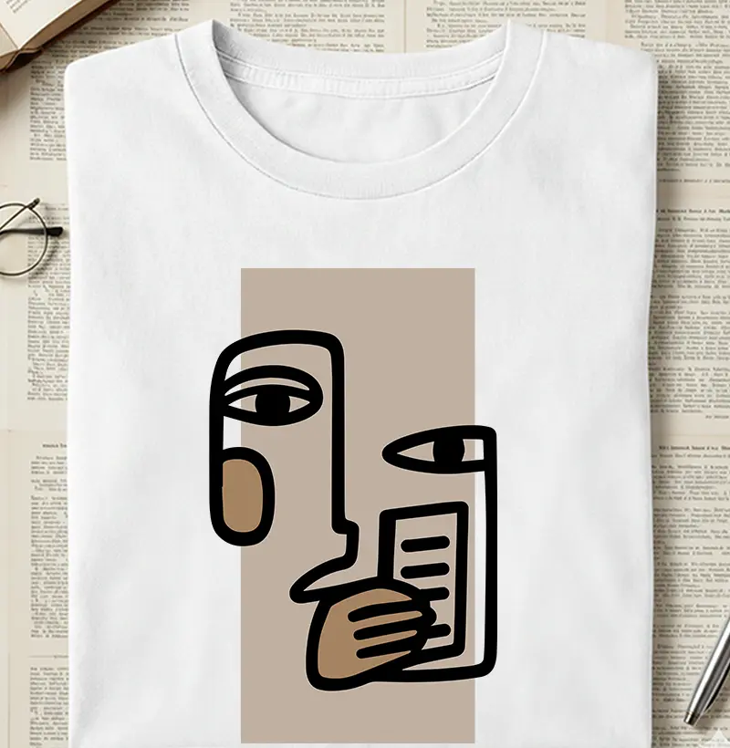 Leitores -Desenho artístico