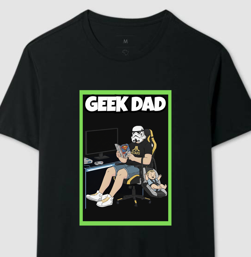 Geek Dad – Paternidade no modo hard com estilo nerd