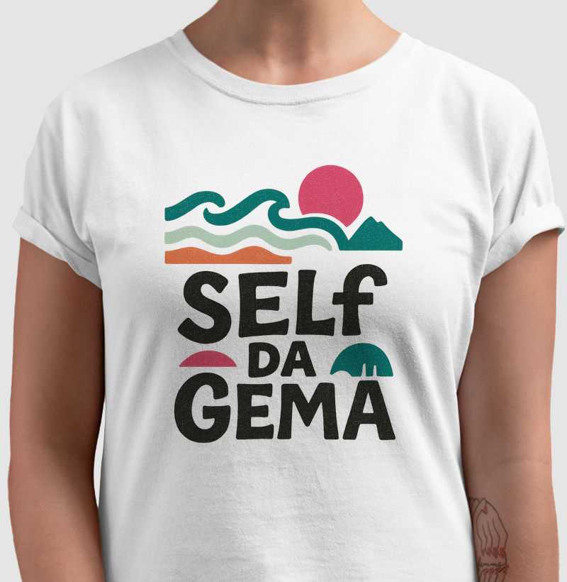 SELF DA GEMA - Camiseta