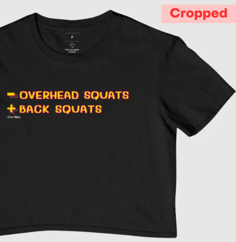 - Overhead Squats, + Back Squats