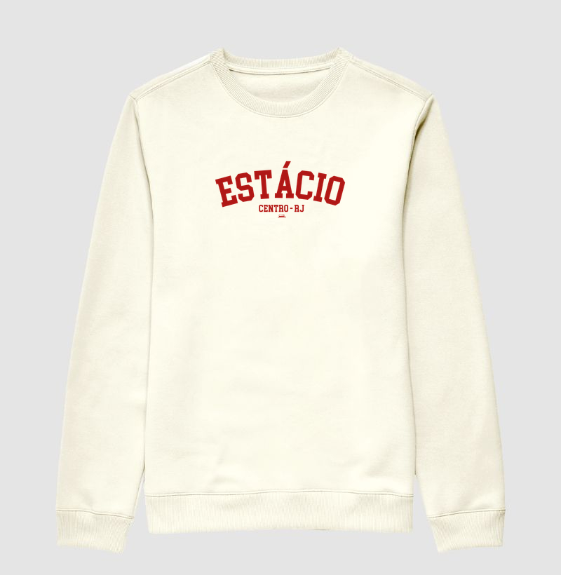 Estácio - Suéter Moletom