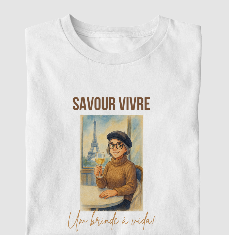 savour vivre colorida