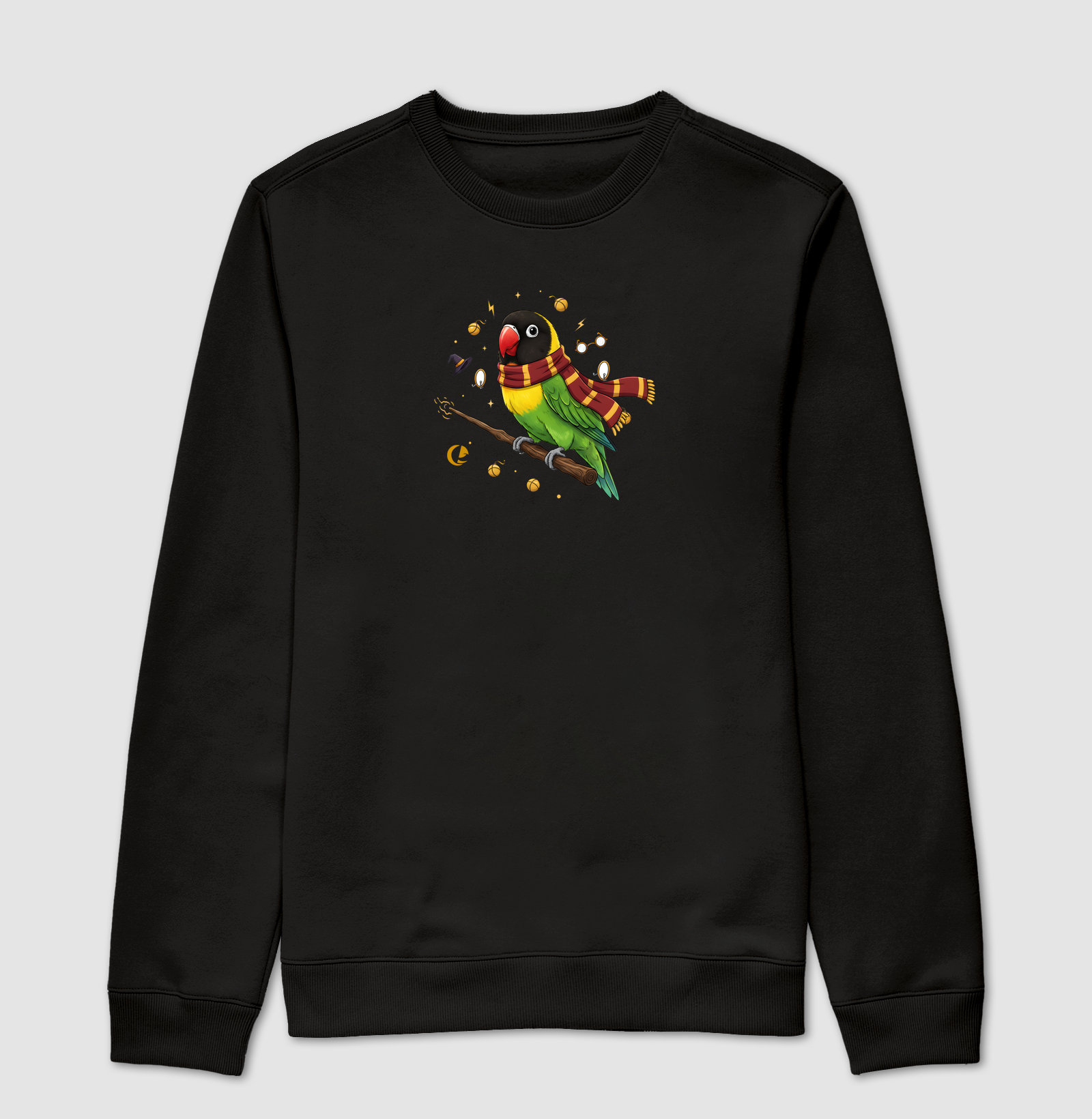 Suéter Moletom Agapórnis Bruxinho