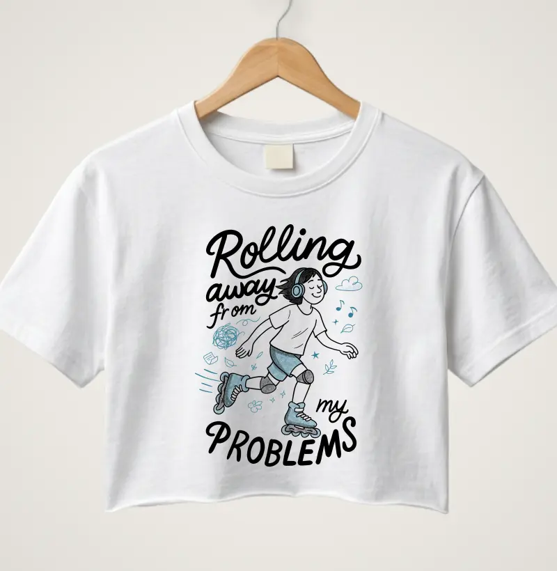 Rolling away from my problems - Inline