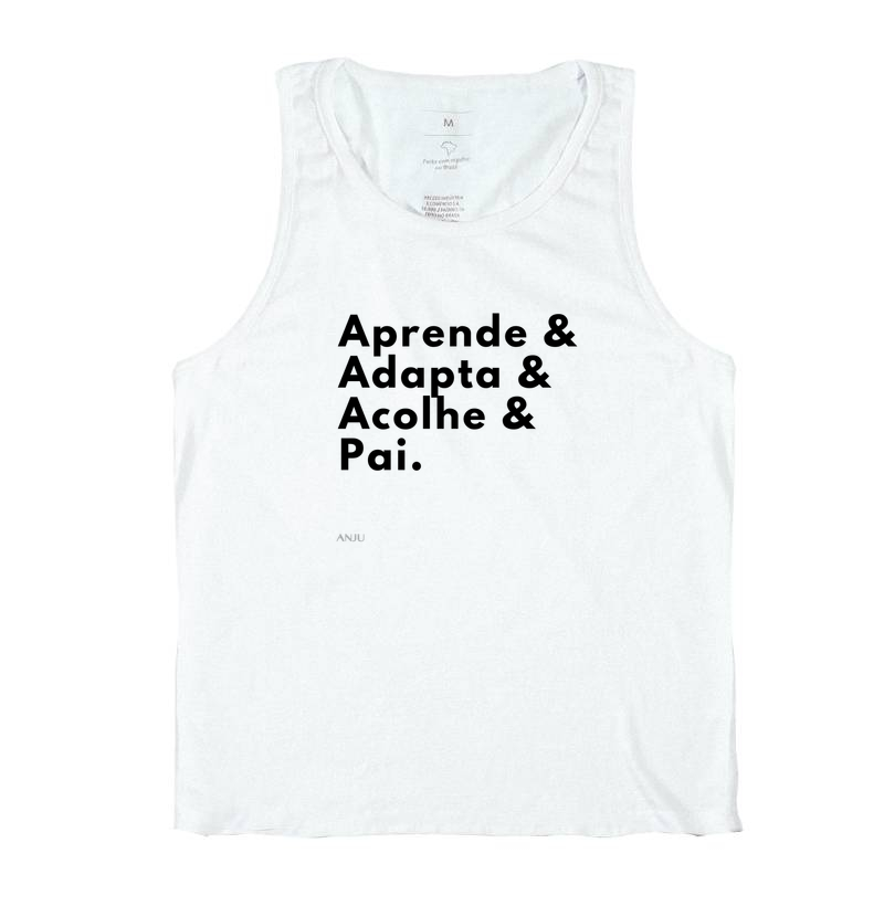 Aprende& adapta& acolhe& pai.