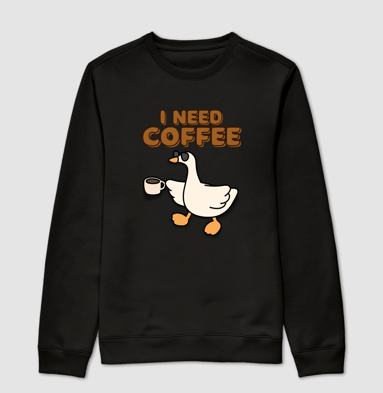 I need coffee