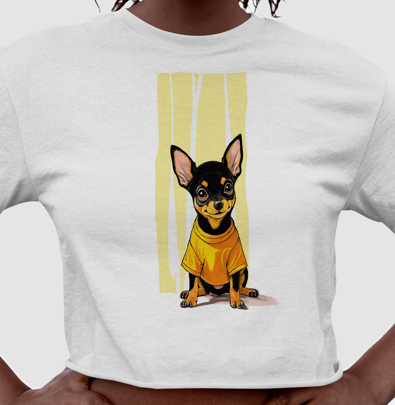 Pinscher de Camiseta