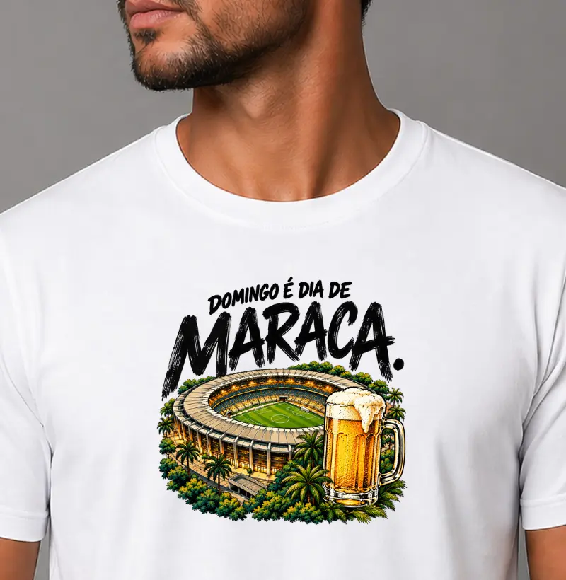 Domingo é dia de Maraca.