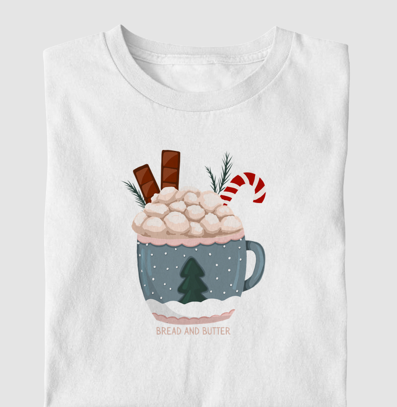 Camiseta Infantil Hot Cocoa