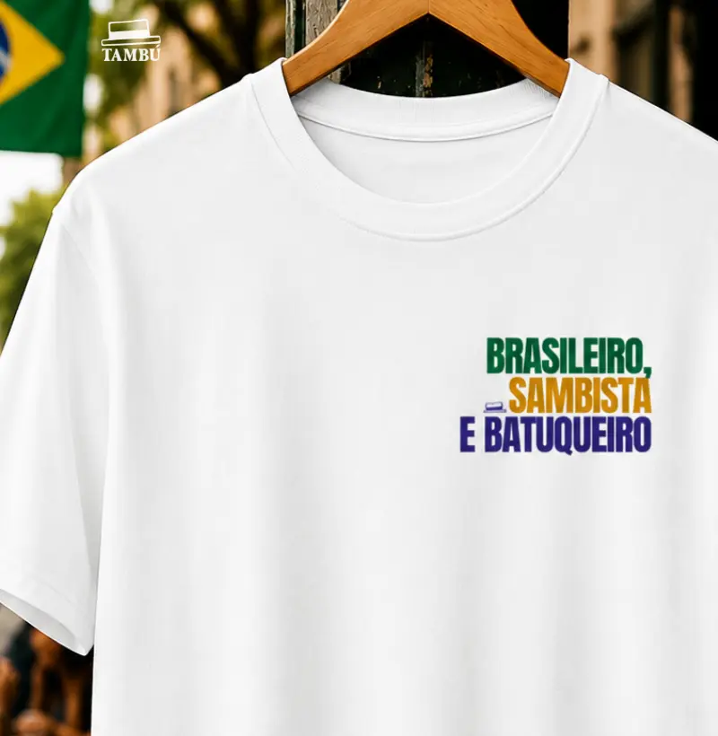 Brasileiro, Sambista e Batuqueiro