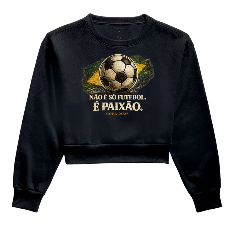 Não é só futebol, é paixão