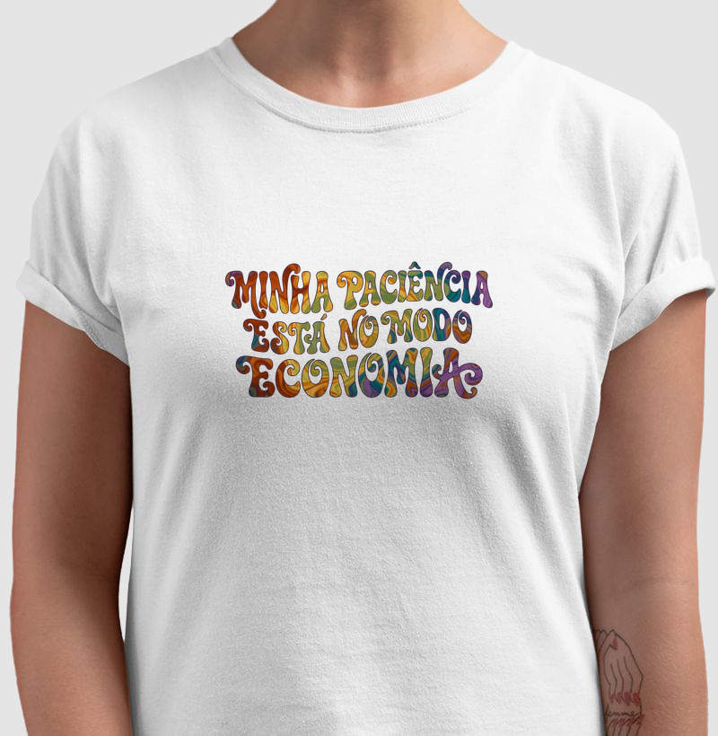Minha Paciência Está no Modo Economia
