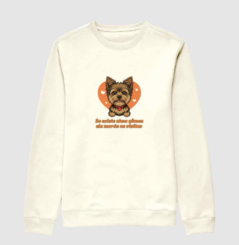 Suéter Moletom Cãowear