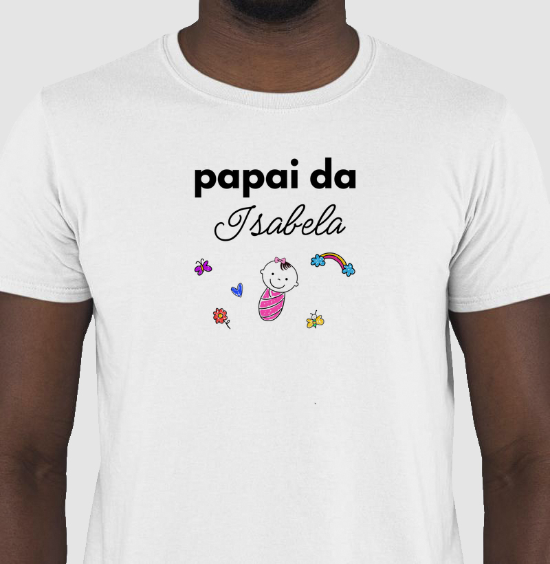Papai da Isabela