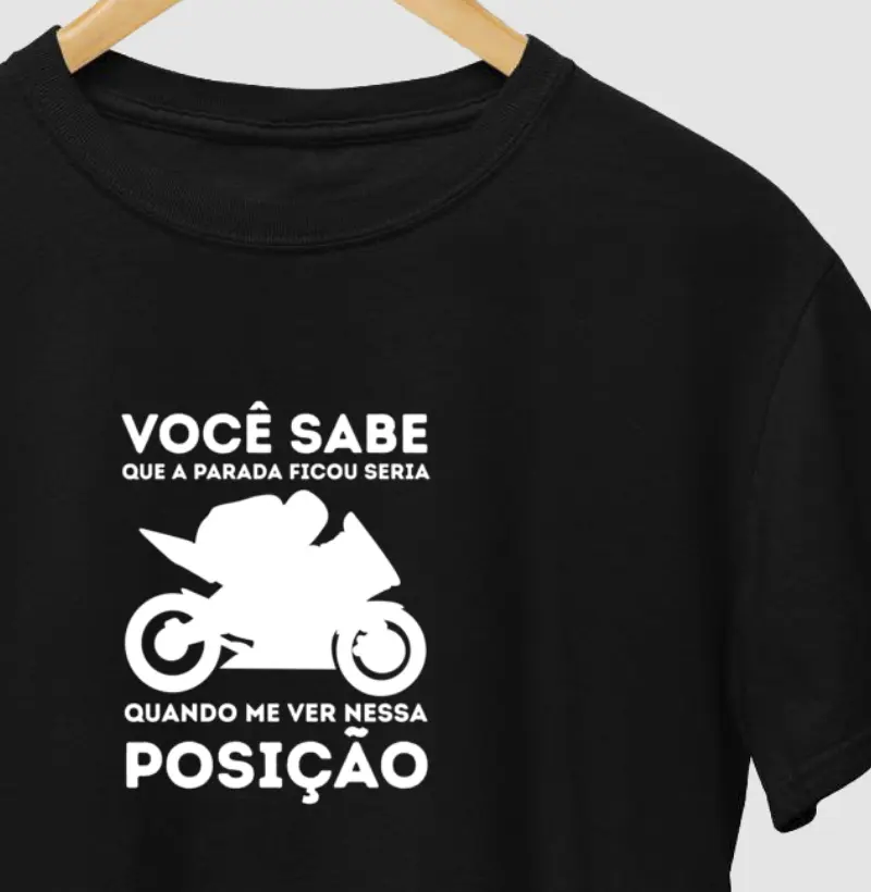 a parada ficou seria