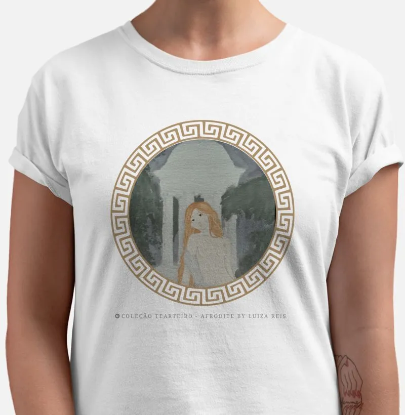 Camiseta Adulto Afrodite by Luiza Reis