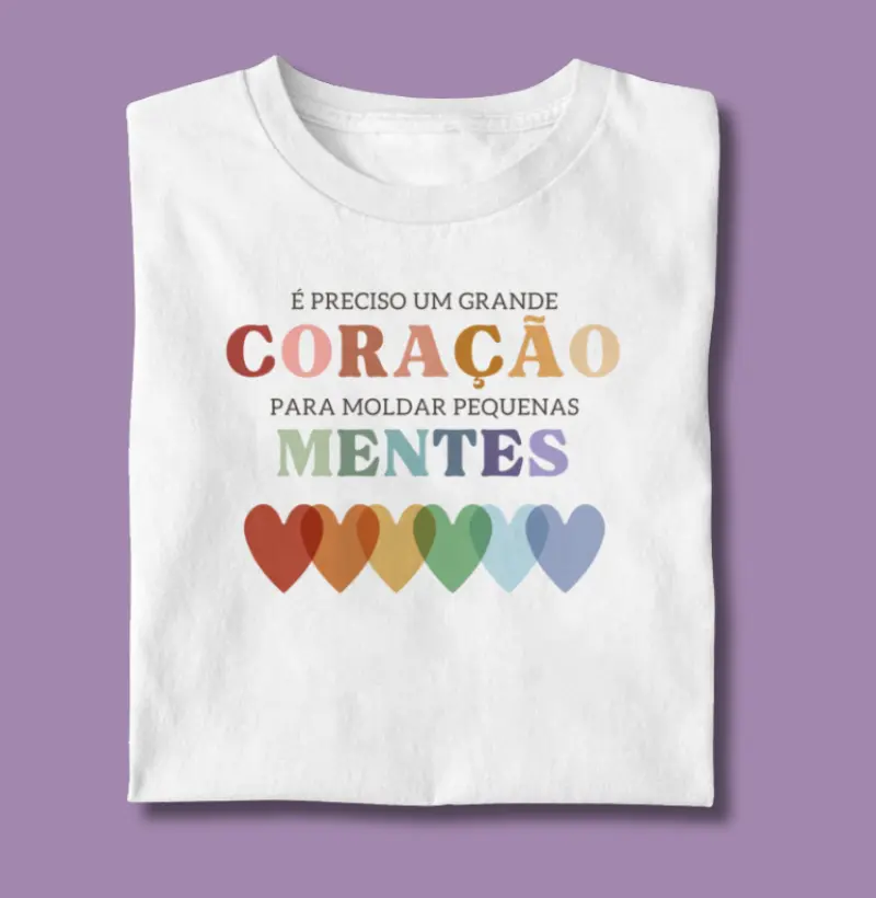 Camiseta | Grande Coração