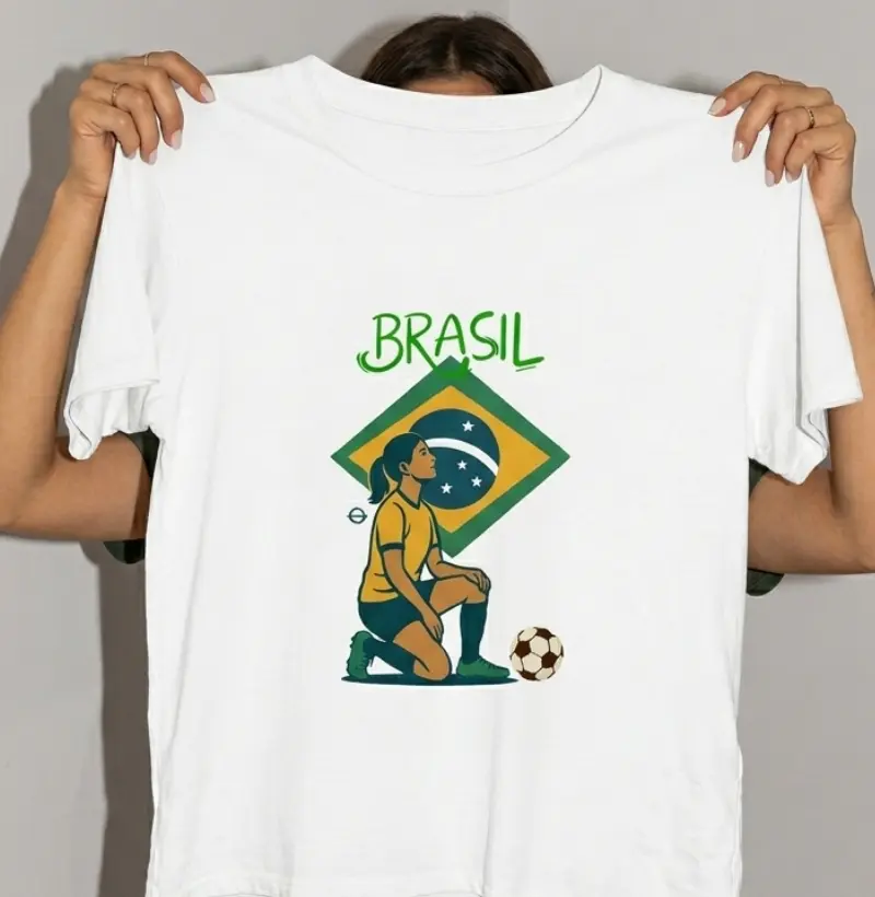 orgulho da seleção