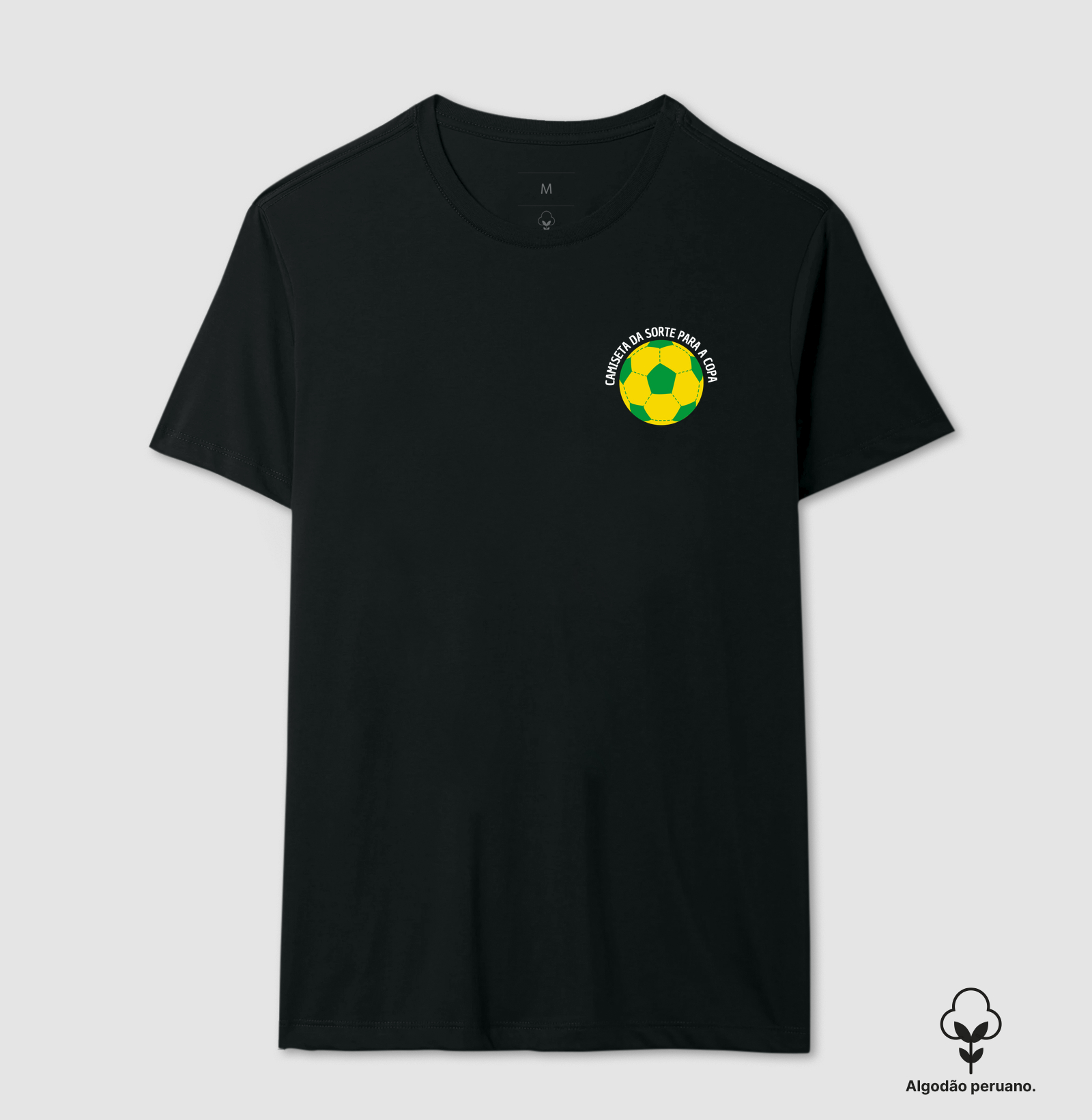 Camiseta da Sorte para a Copa