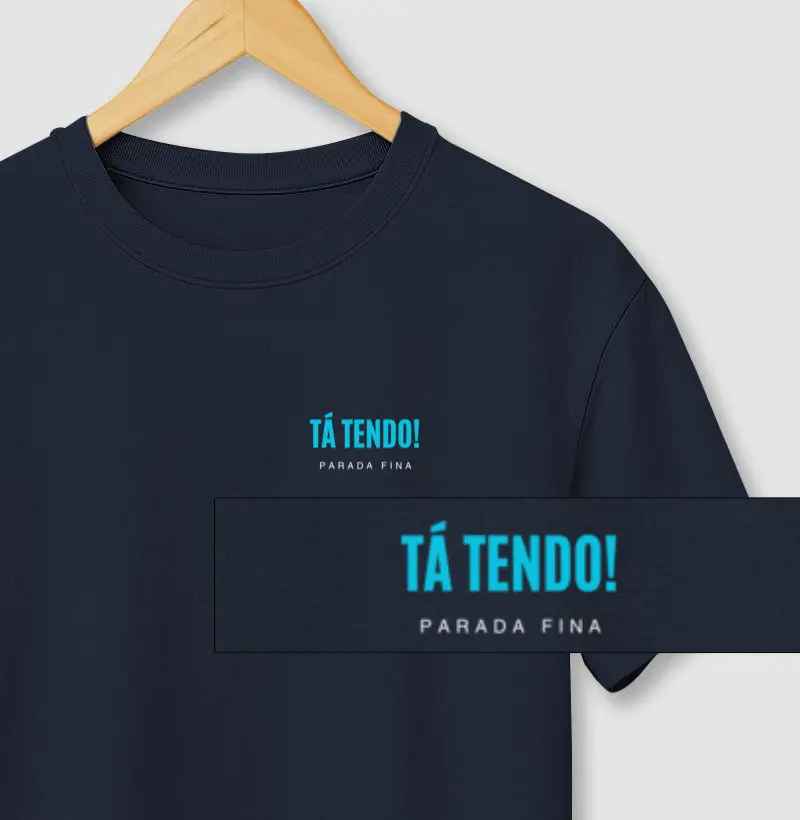 tá tendo!