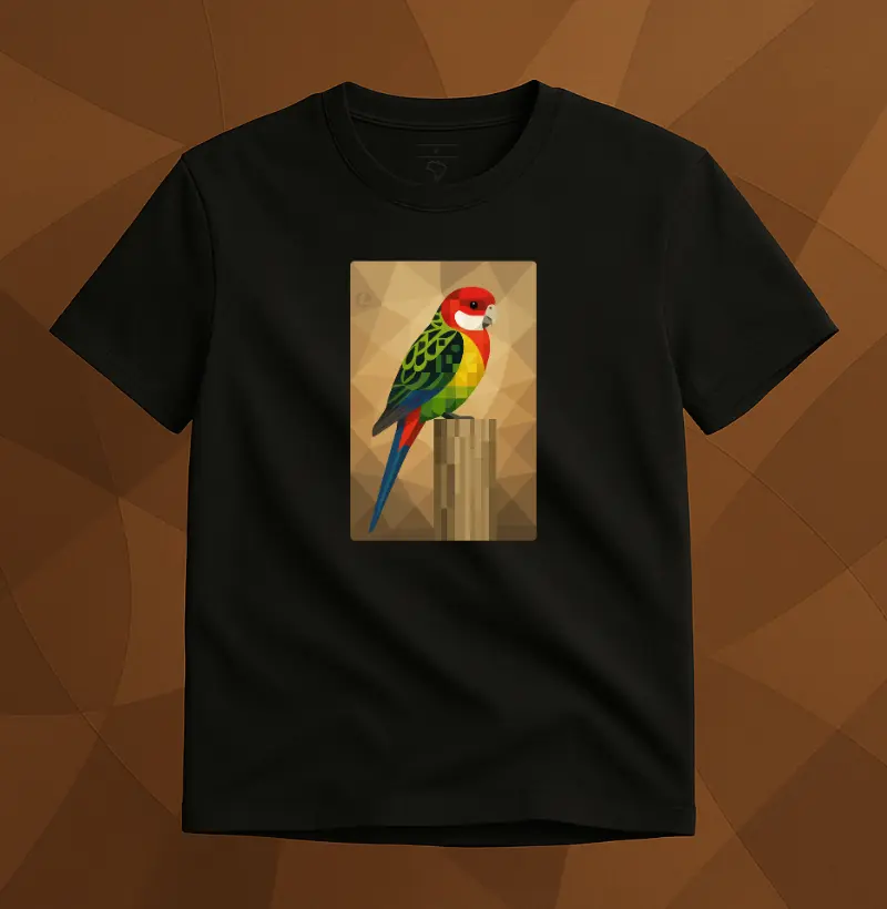 Camiseta Rosela - Geométrico