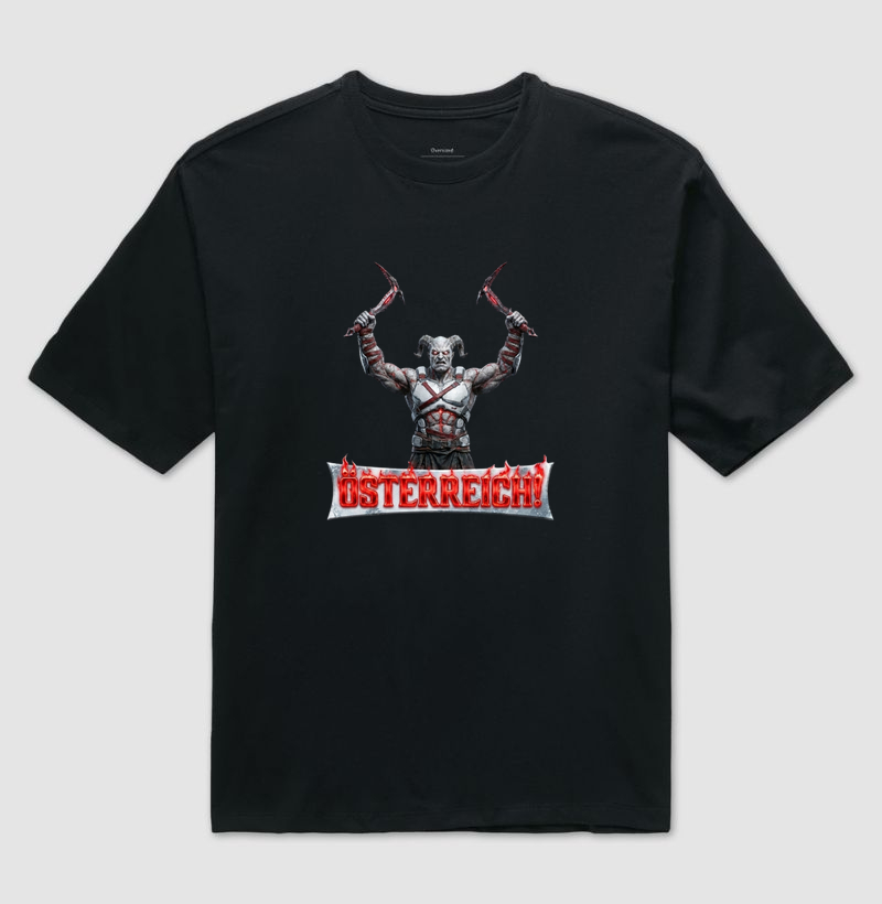 Camiseta Áustria