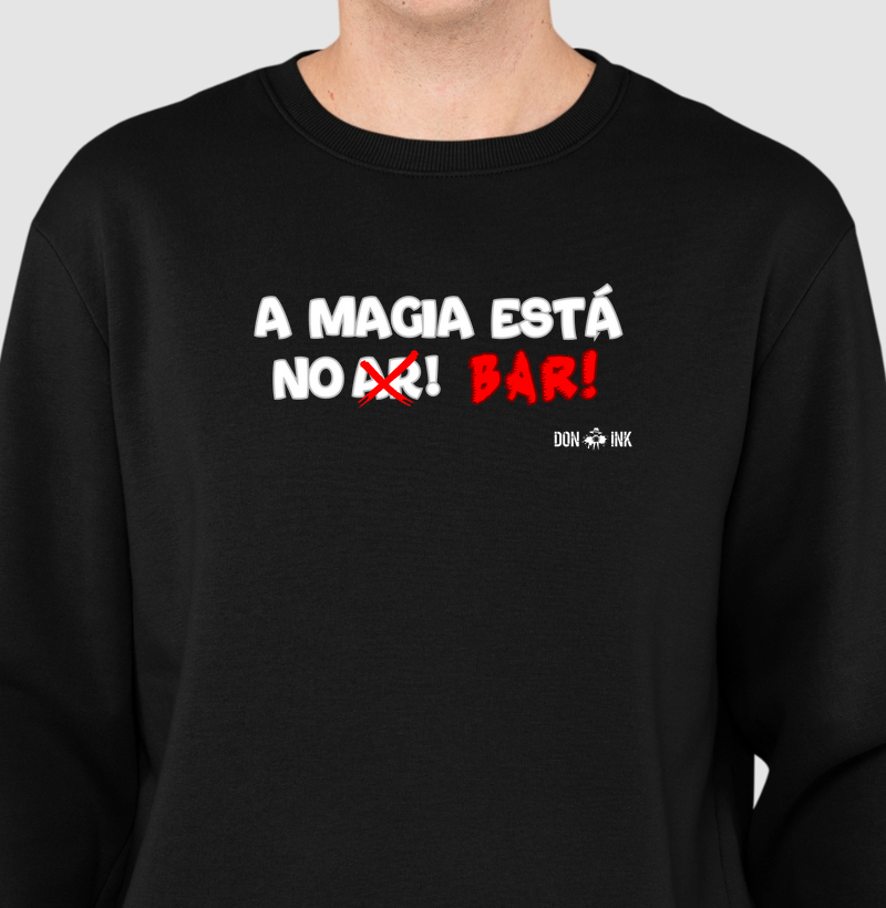 A magia está no Bar