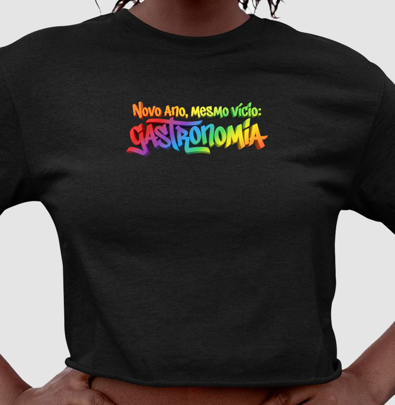 Novo ano, mesmo vício: gastronomia.