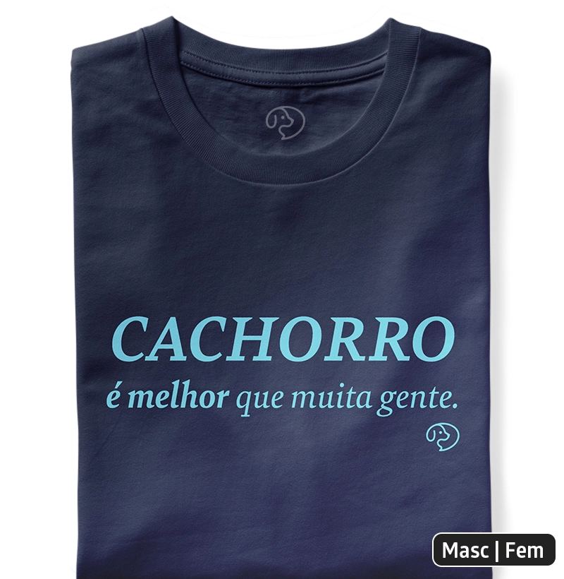 Cachorro é melhor que muita gente