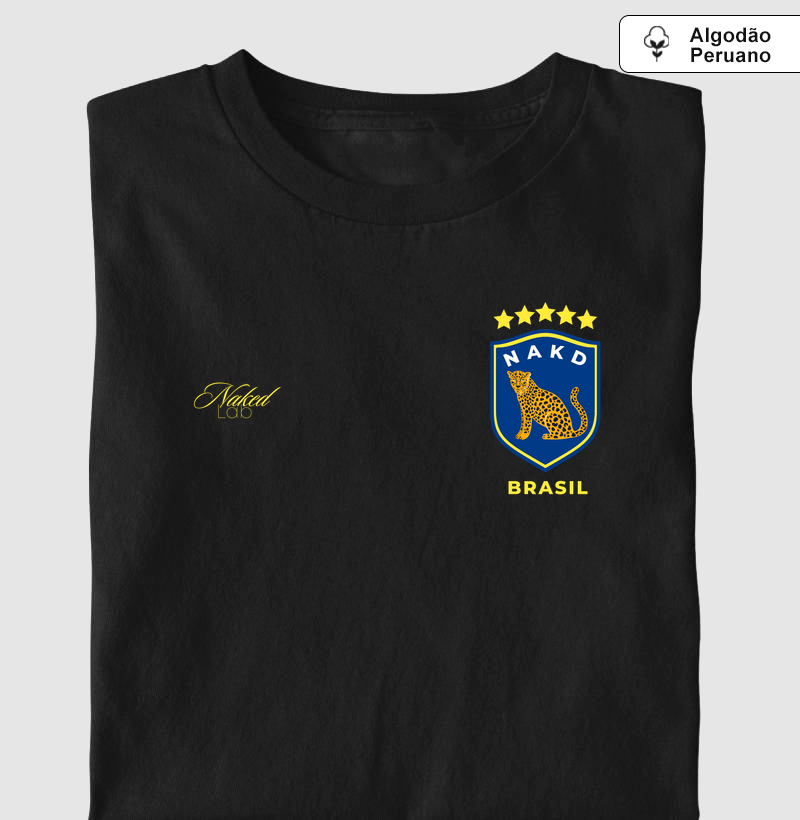 Camiseta Seleção Onça Naïf PIMA
