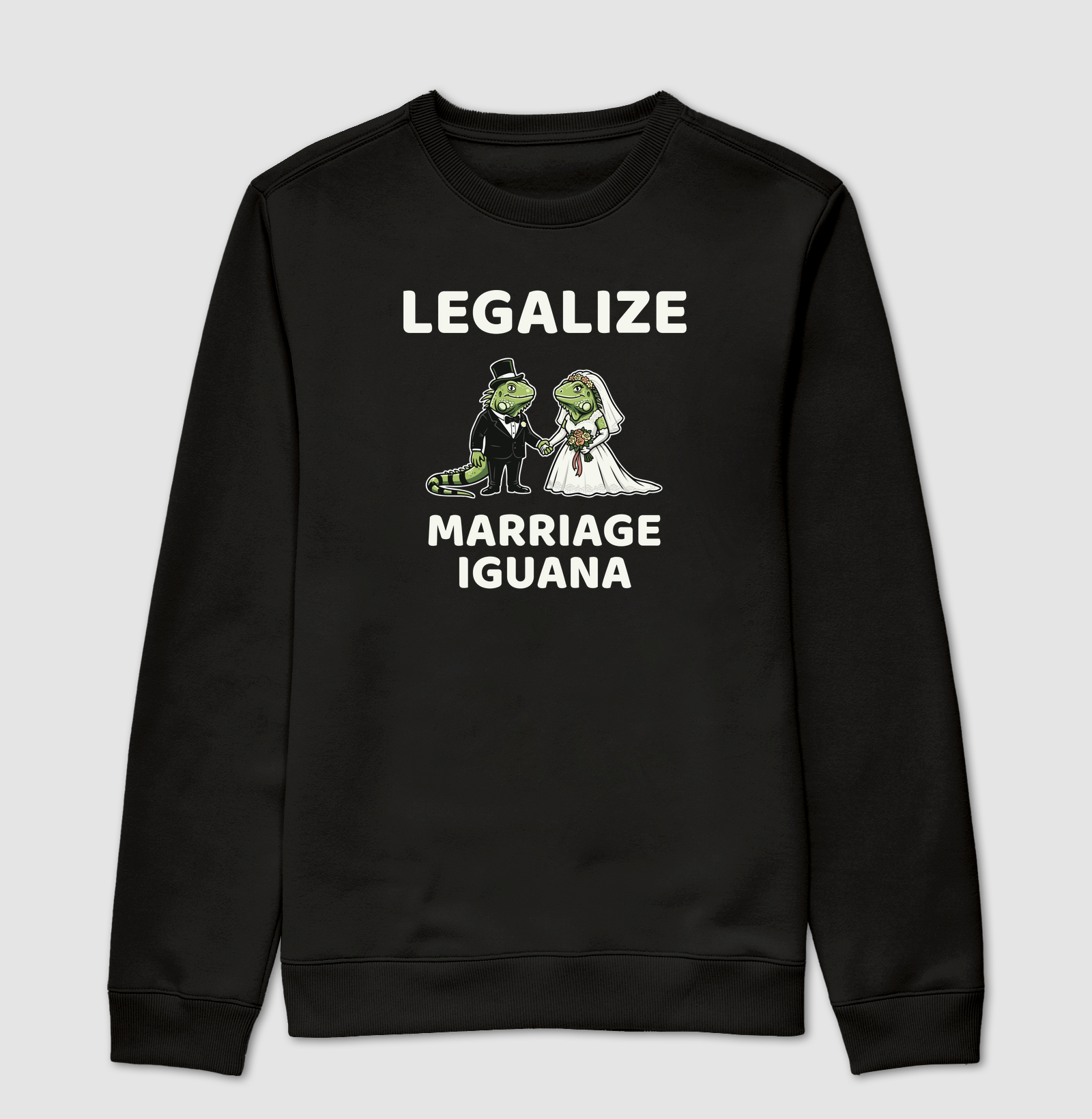 Legalize Marriage Iguana