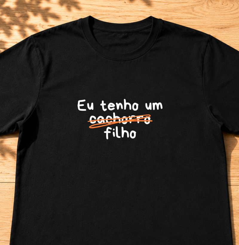 Eu tenho um filho
