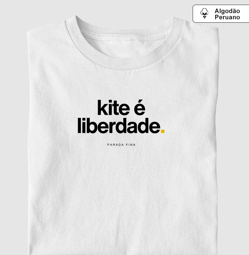 kite é liberdade.