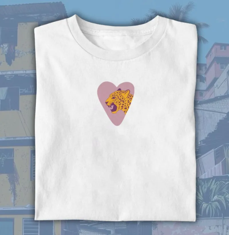 onça rosa minimalist