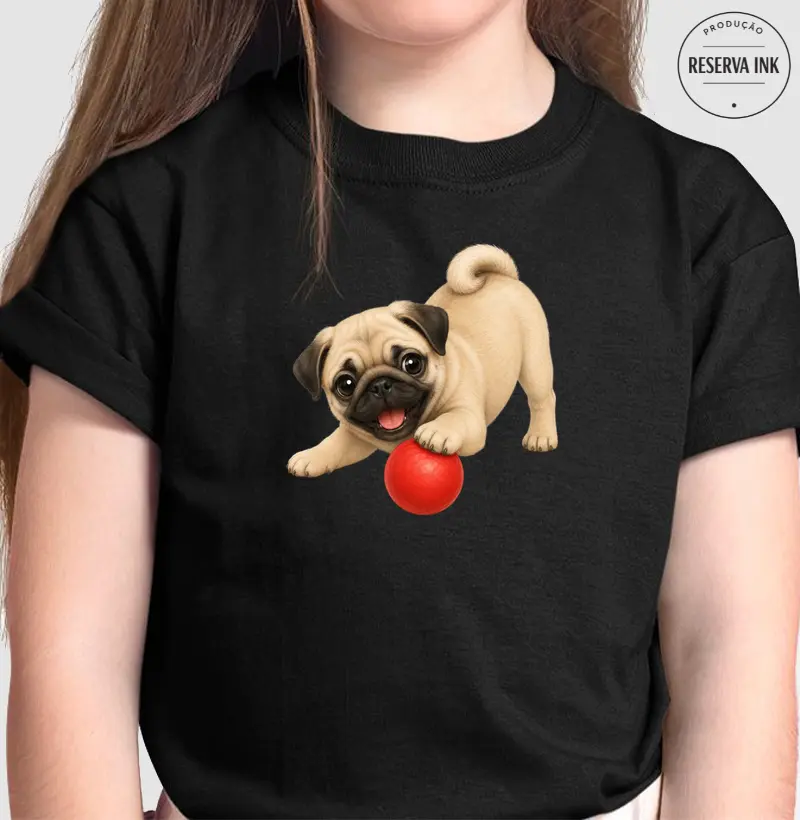 Pug - Desenho Animado