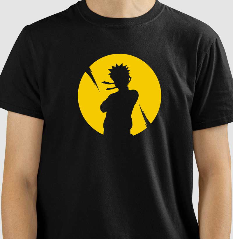 Naruto Silhueta do Hokage
