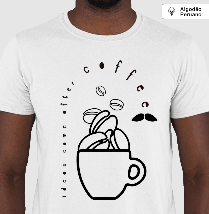 ideas come after coffee