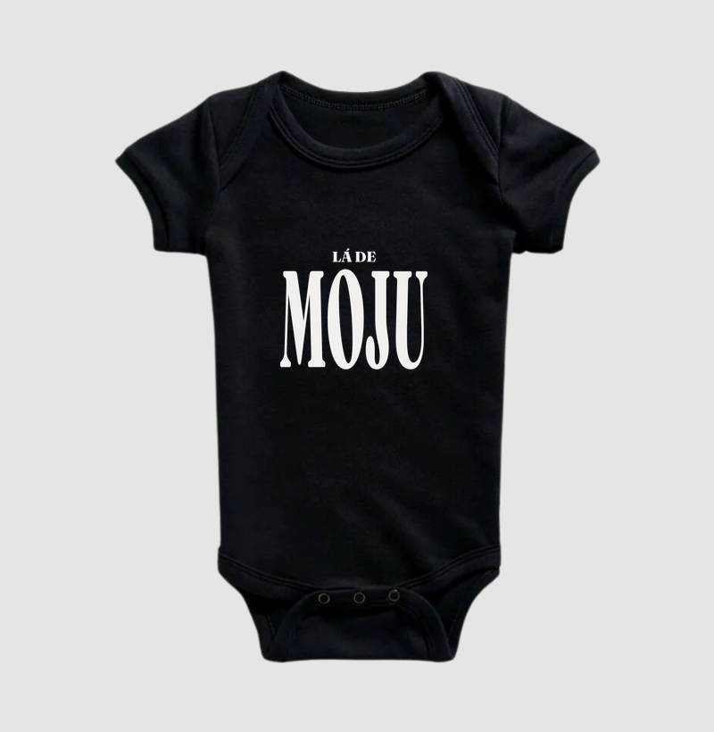 Moju | Tipografia PA - Body Infantil