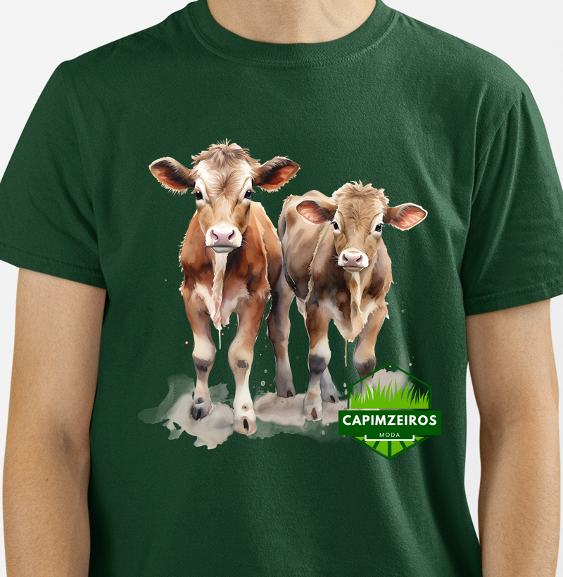 Camiseta Unissex Capimzeiros - Vacas & Bezerros 6