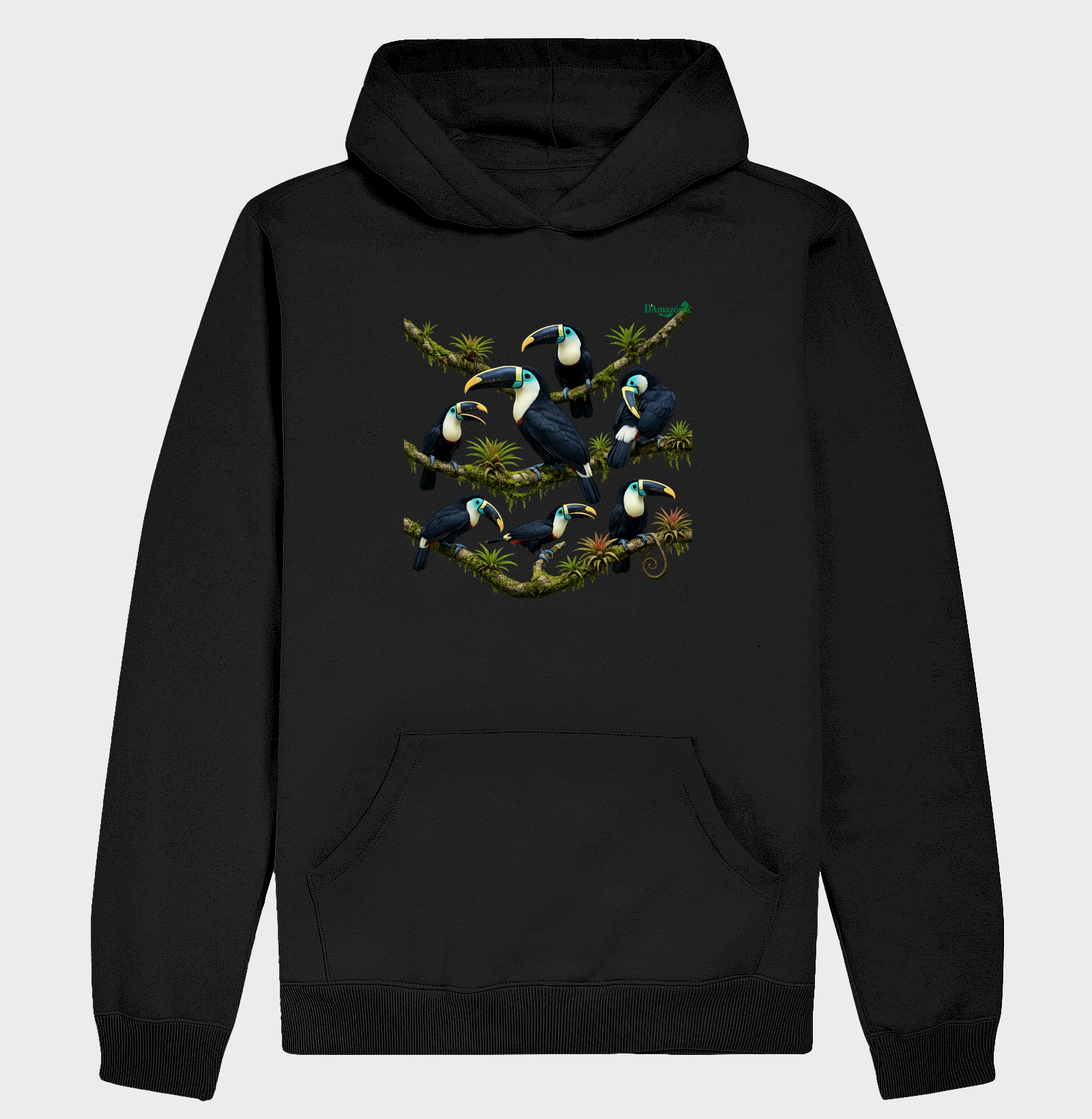Tucano-de-bico-Preto