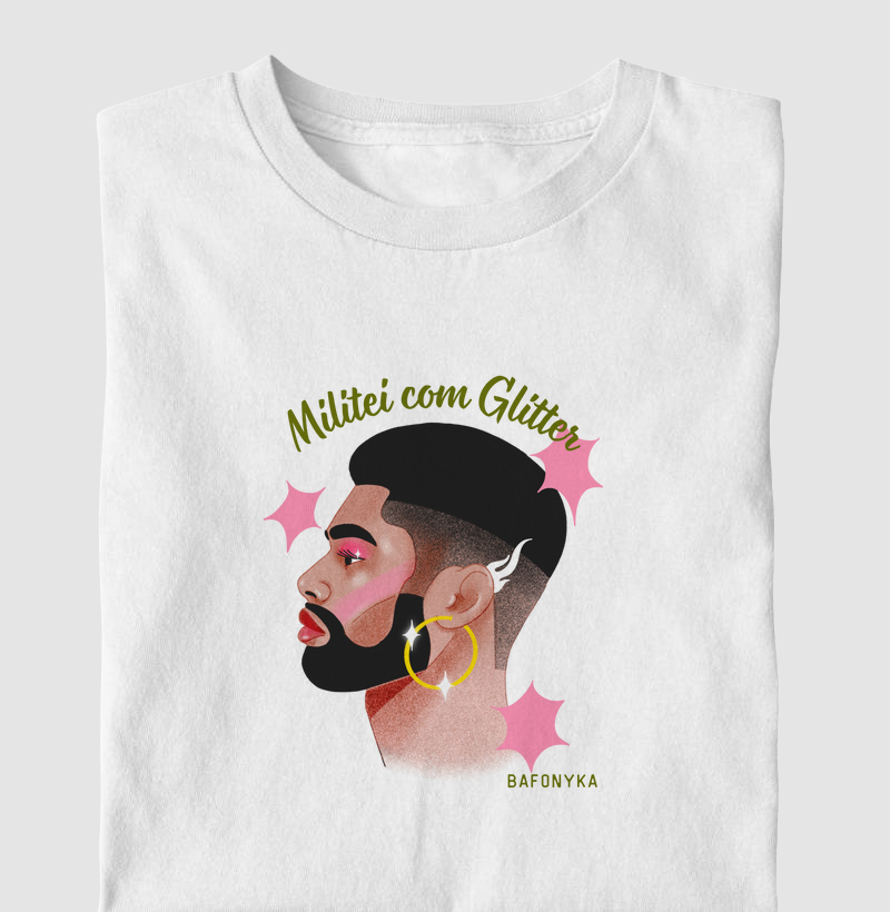 🌟 Militei com glitter.