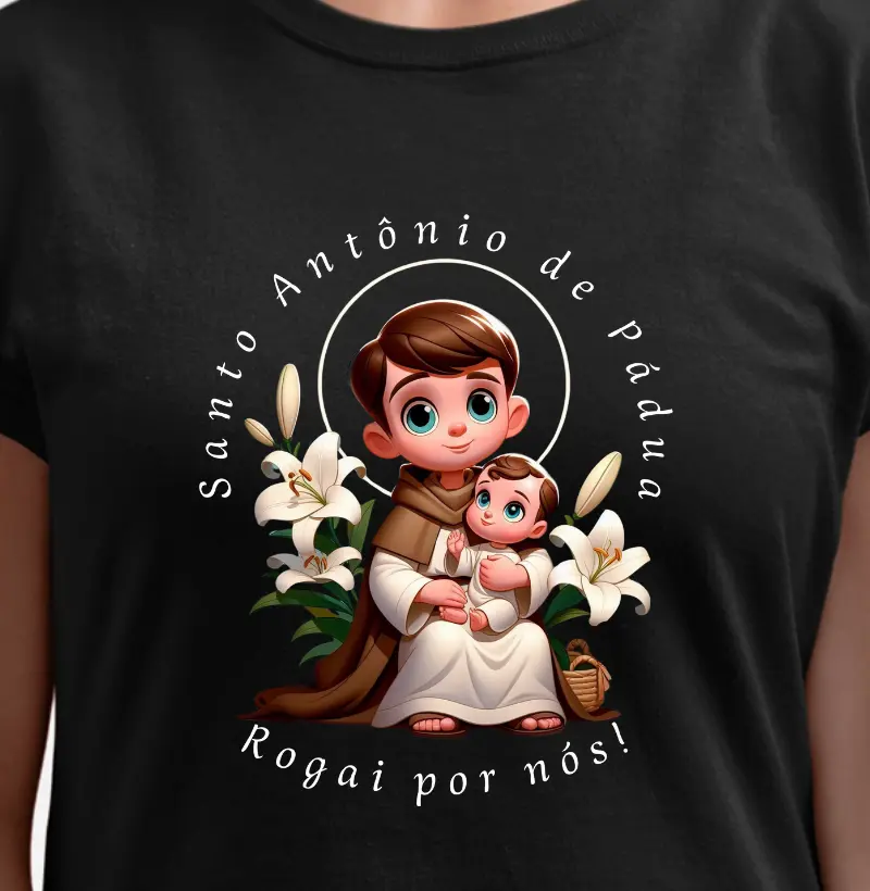 Santo Antônio de Pádua, rogai por nós!