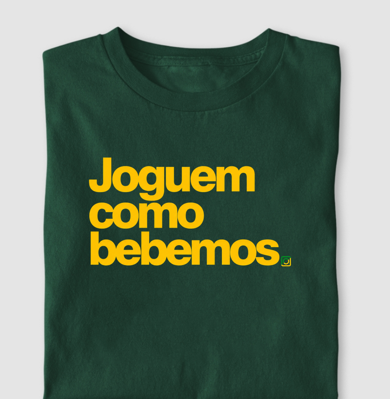 Joguem como bebemos