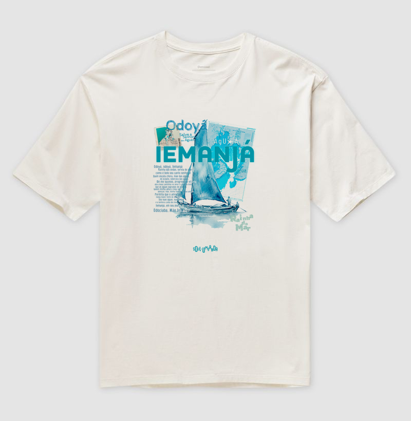 camiseta IEMAJÁ oração