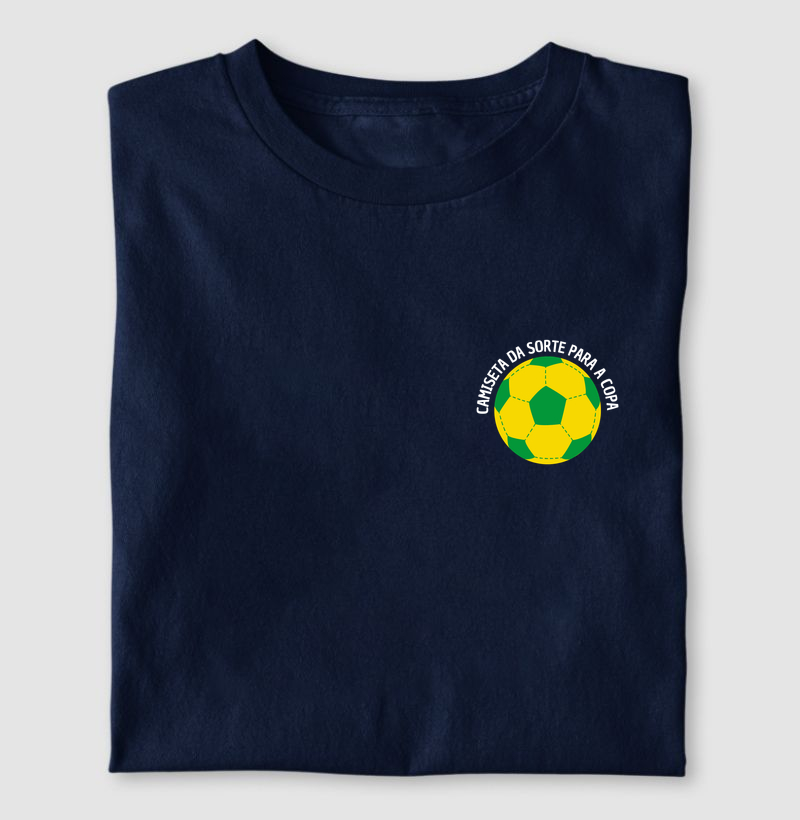 Camiseta da Sorte para a Copa