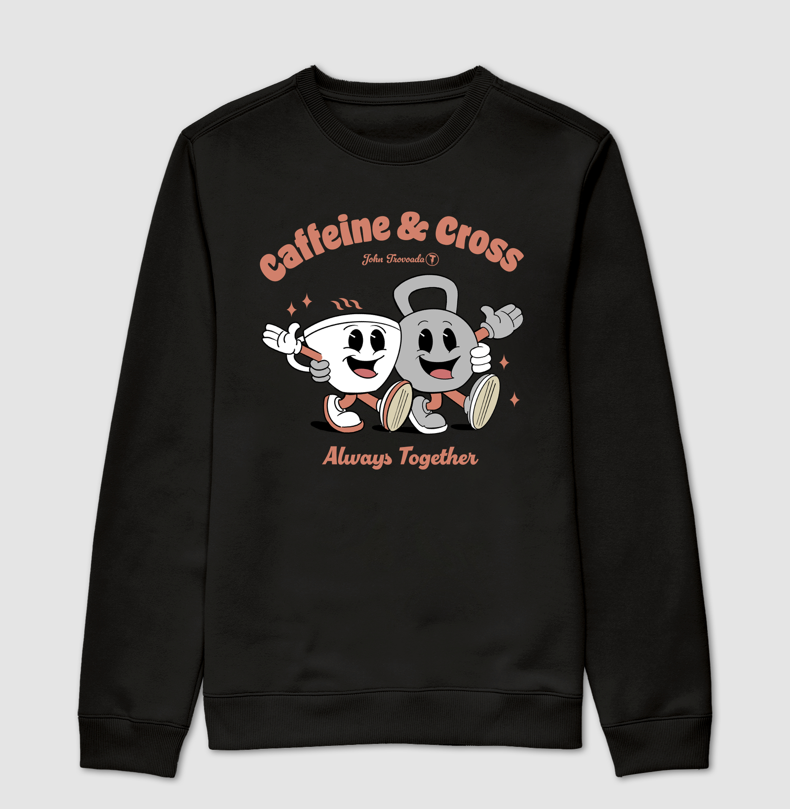 Suéter Caffeine & Cross