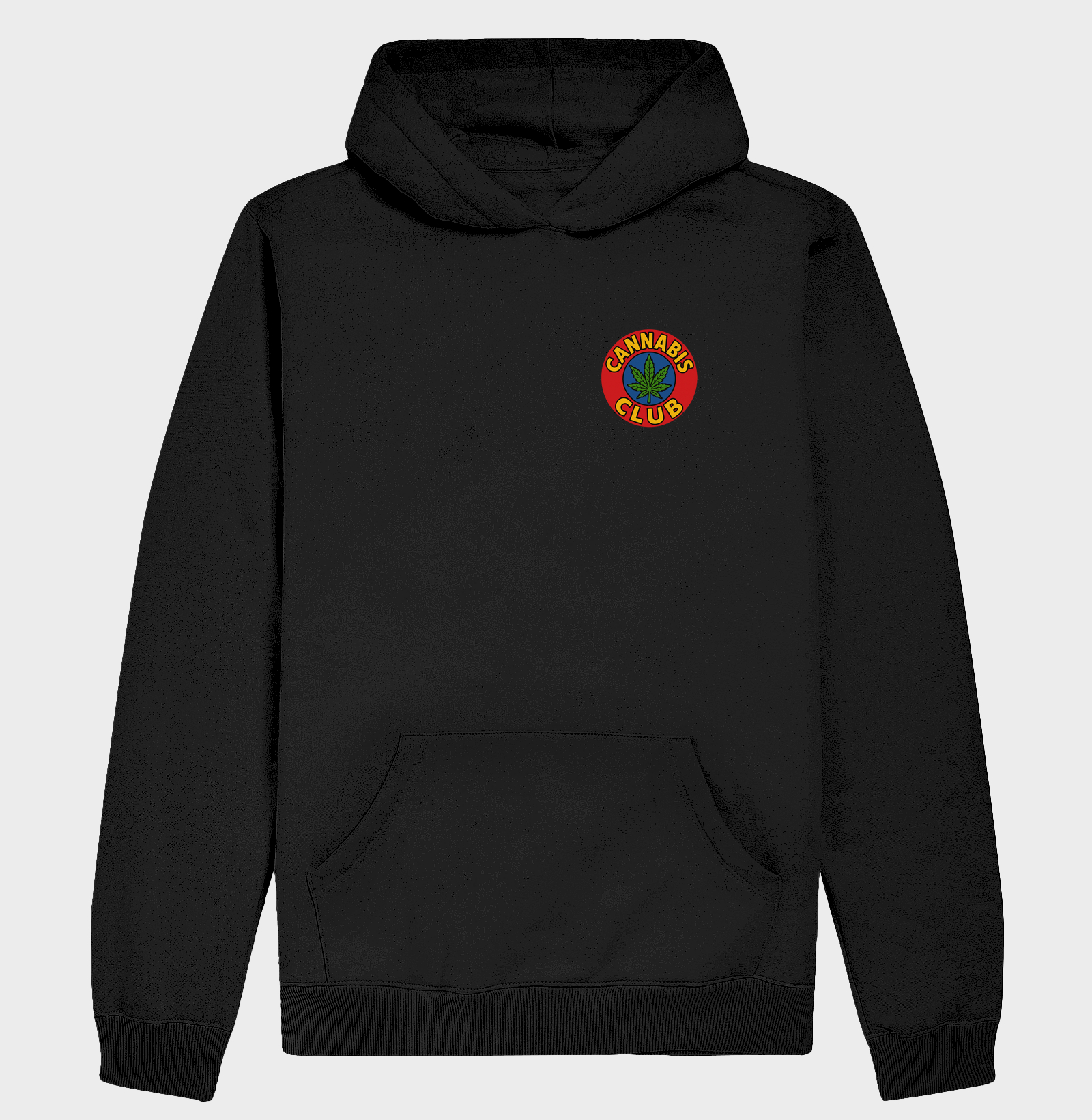 Hoodie moletom - Canna Club