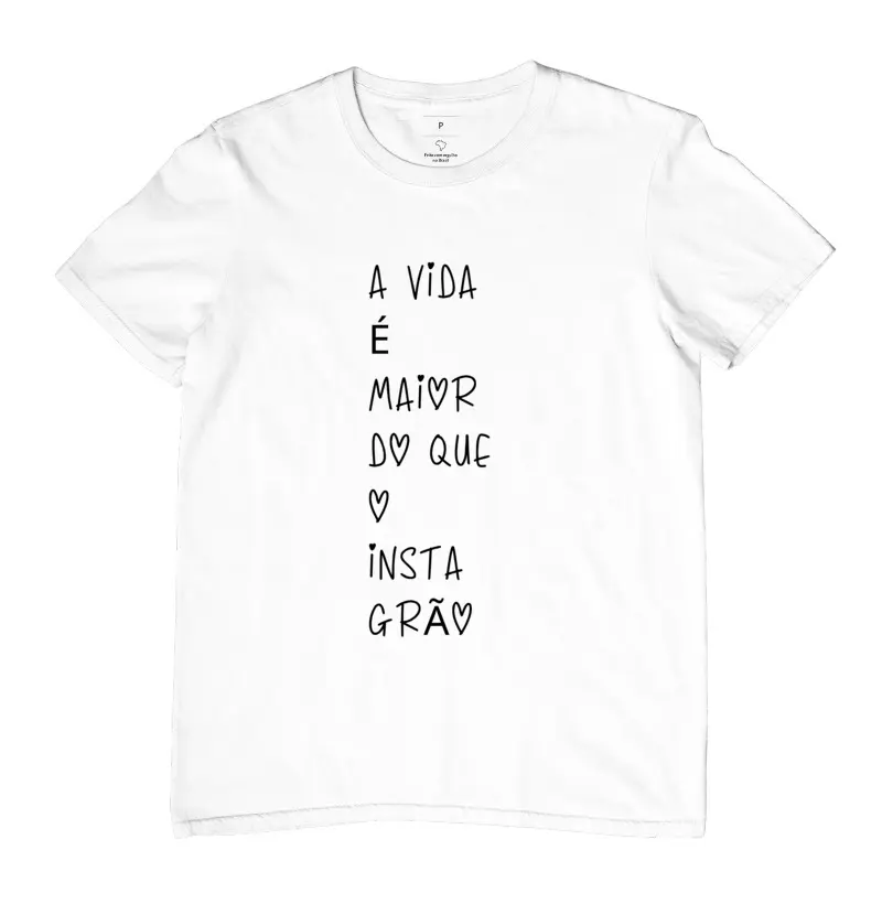 A vida É MAI🖤R do que o INSTAgrão