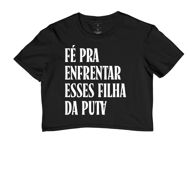 Pra quem é forte - Cropped
